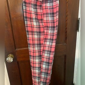 Plaid PJ pants